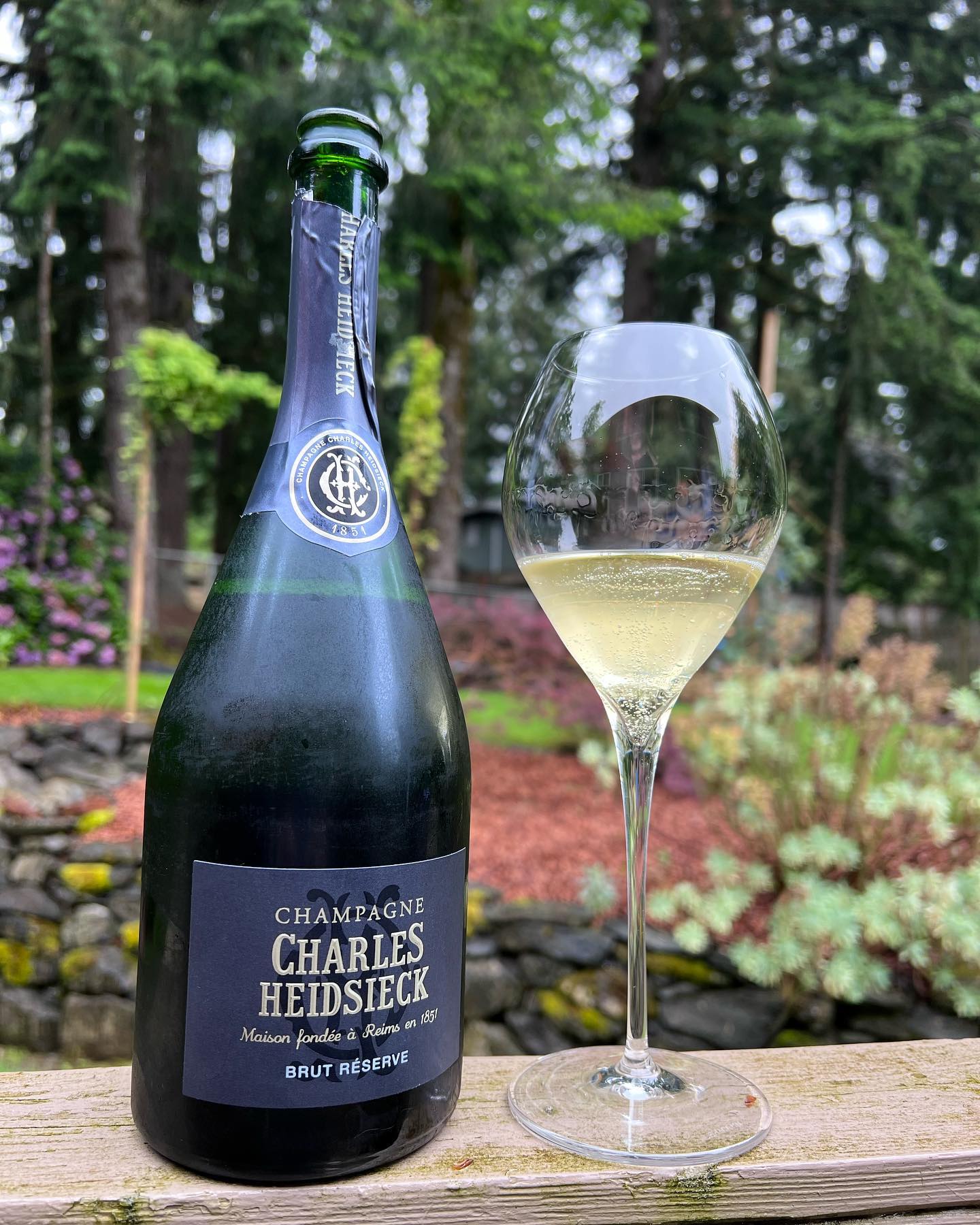 It’s Friday and let’s pop some Champagne, and oh me, oh my!