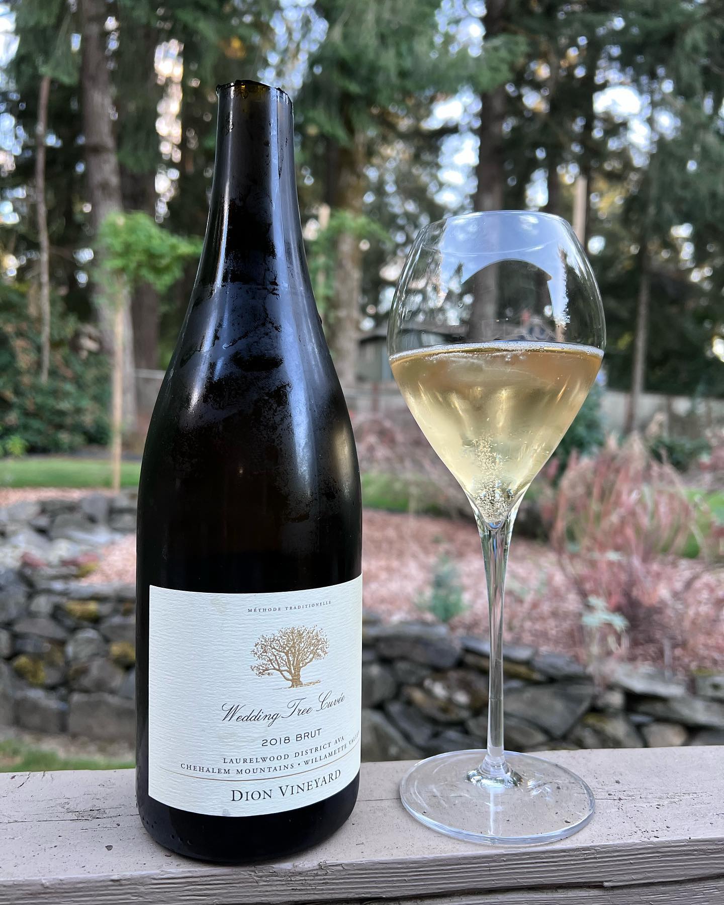 Any night is a perfect night to saber a bottle of Sparkling, but it’s Wednesday already…
