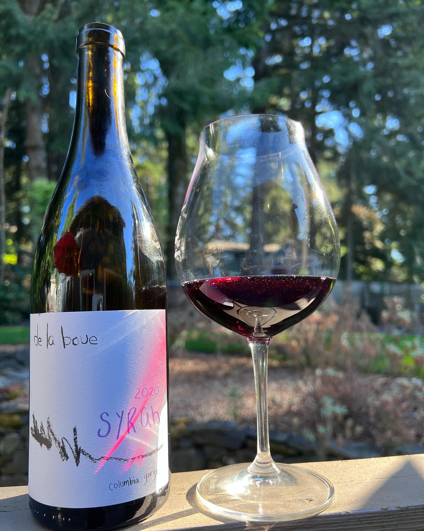 Of course, I am sitting on the back deck, taking in all of the sun possible before the …