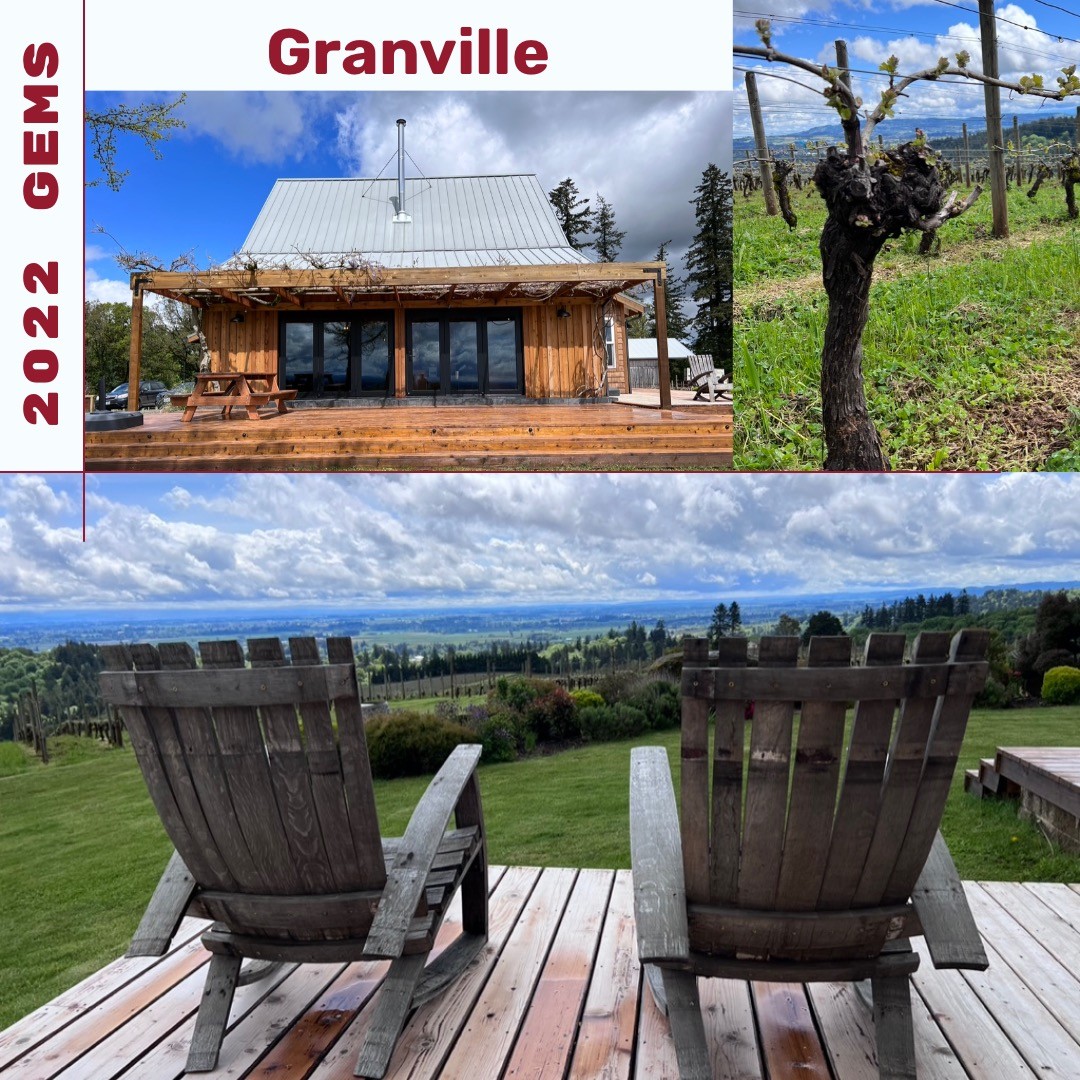 Today is Day 6 of 10 of my Gemstone Winery finds of 2022 with Granville (@granville_wines)