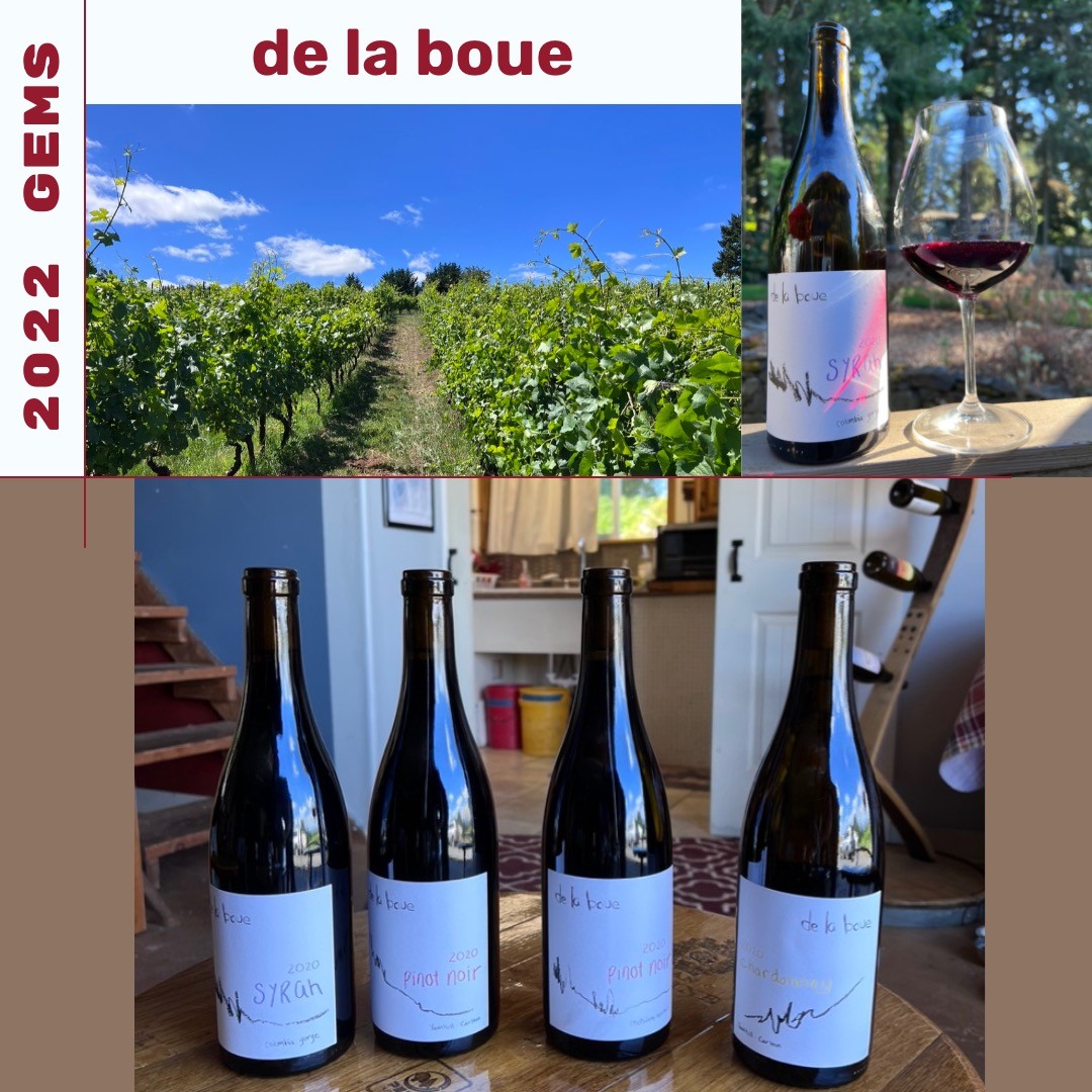 Today is Day 4 of 10 of my Gemstone Winery finds of 2022 with de la boue (@delaboue_win…