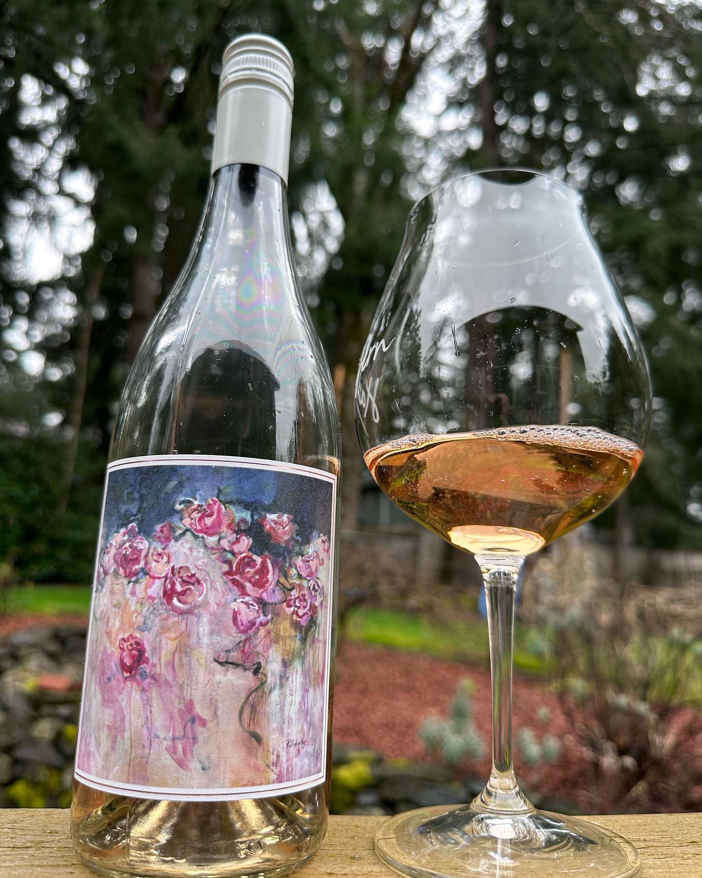 Last night’s wine was the 2022 Approachment Wine Company (@approachmentwines) Point of …