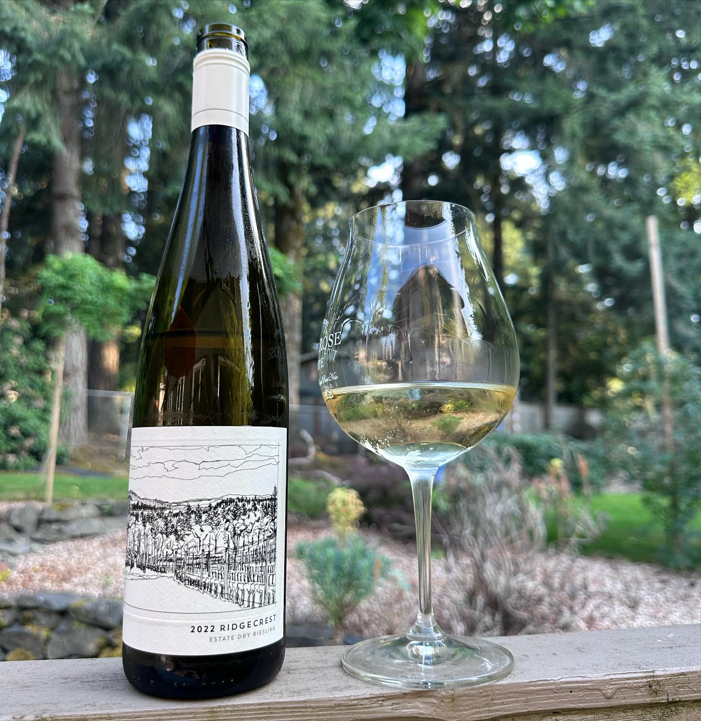 It's been more than a New York minute since my last visit to Ridgecrest / RR Wines. The…