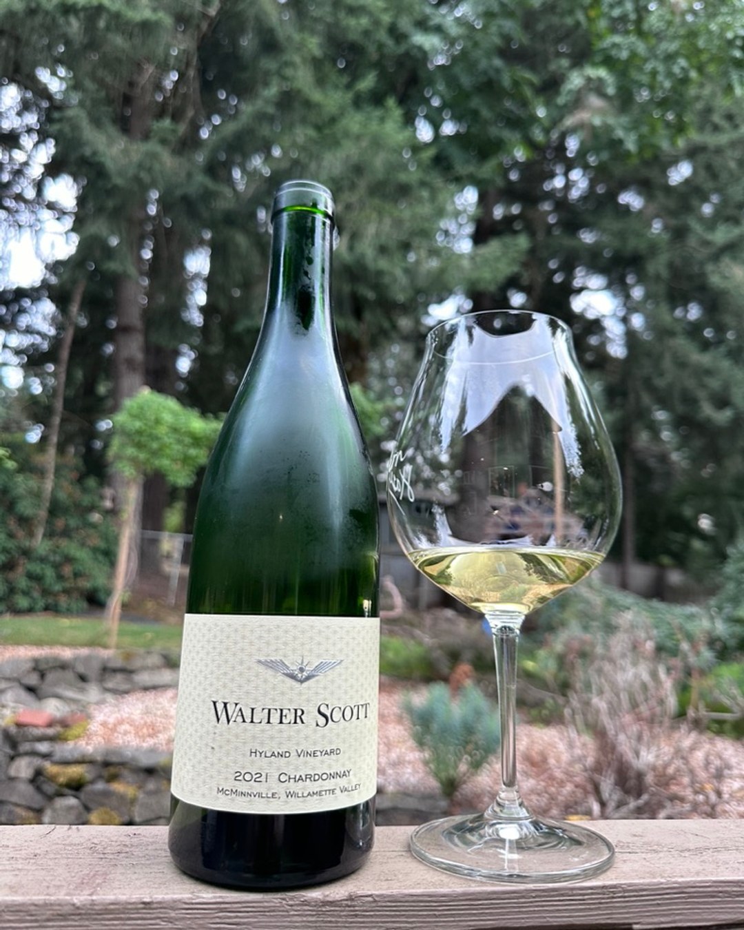 I don't open many bottles from Walter Scott because I have told myself, "Don't open the…