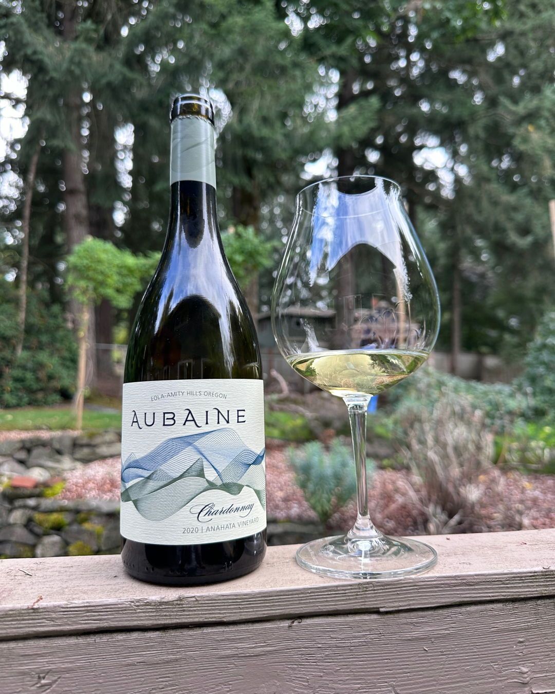 In our exploration of 5 Blind Oregon Chardonnays with Andy Joly from @caperscafepdx, we…