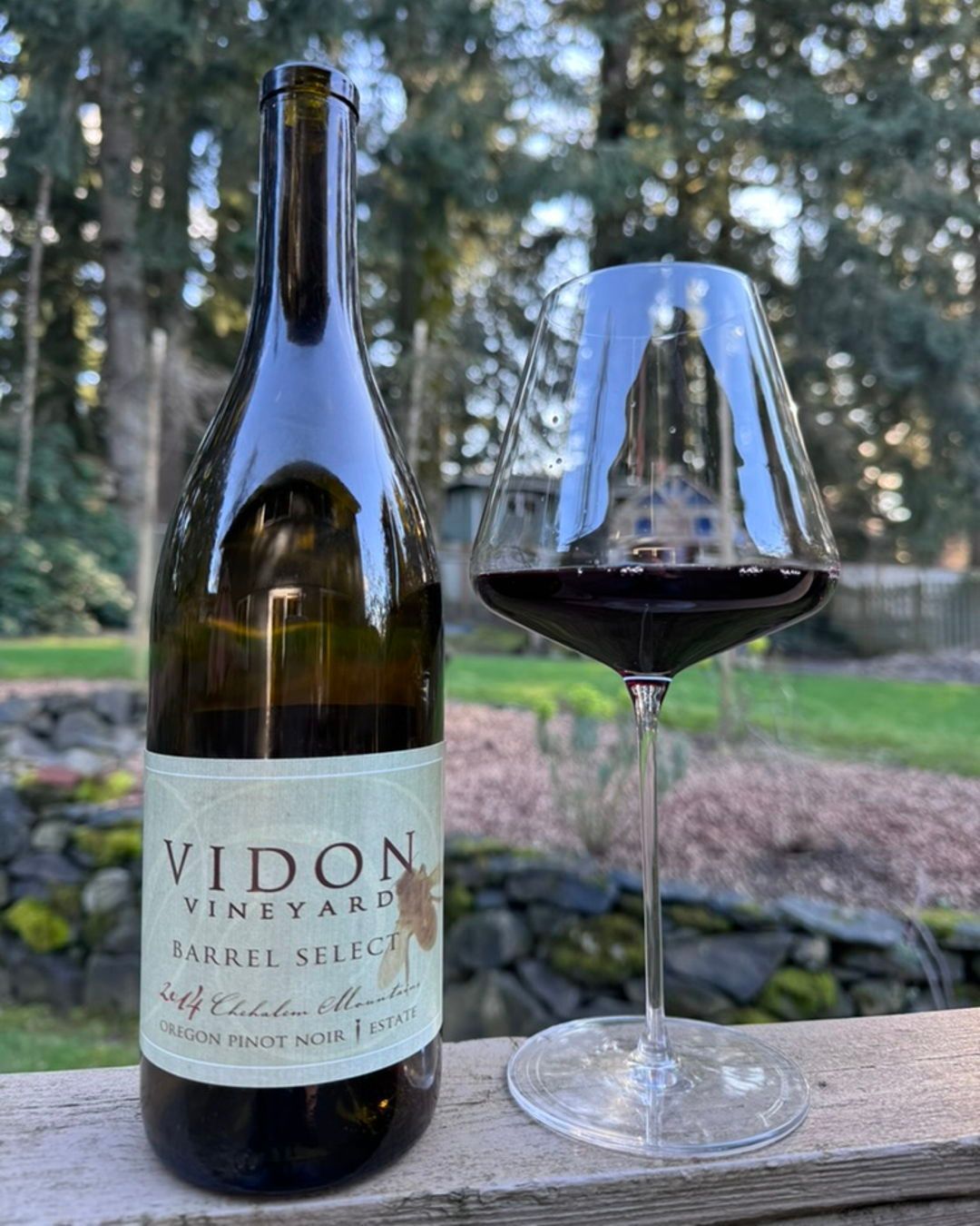 As the Oregon wine scene matures, it's becoming more common to uncork a bottle that's b…