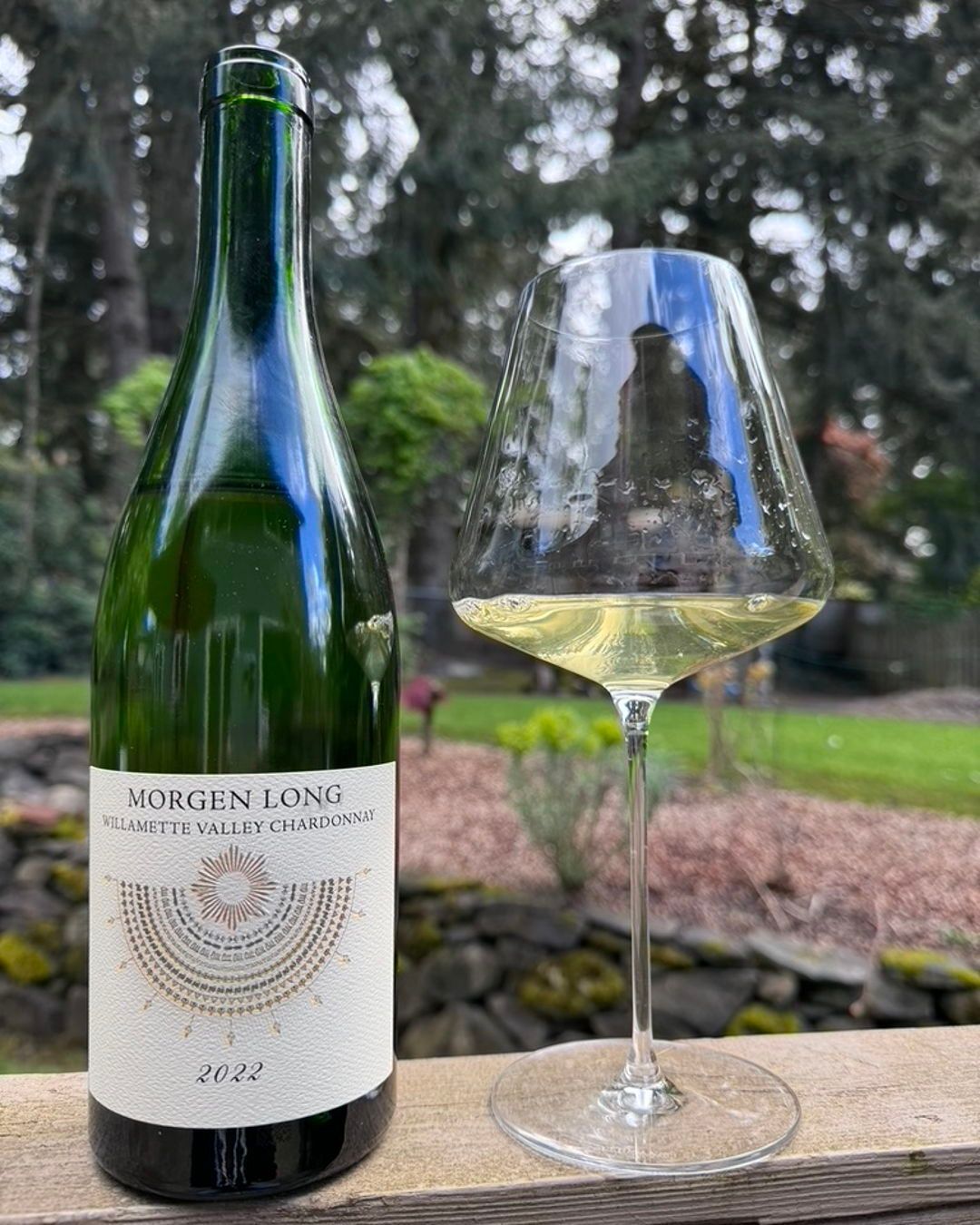 If you've been following my wine journey, you know the back deck is my sunny sanctuary.…