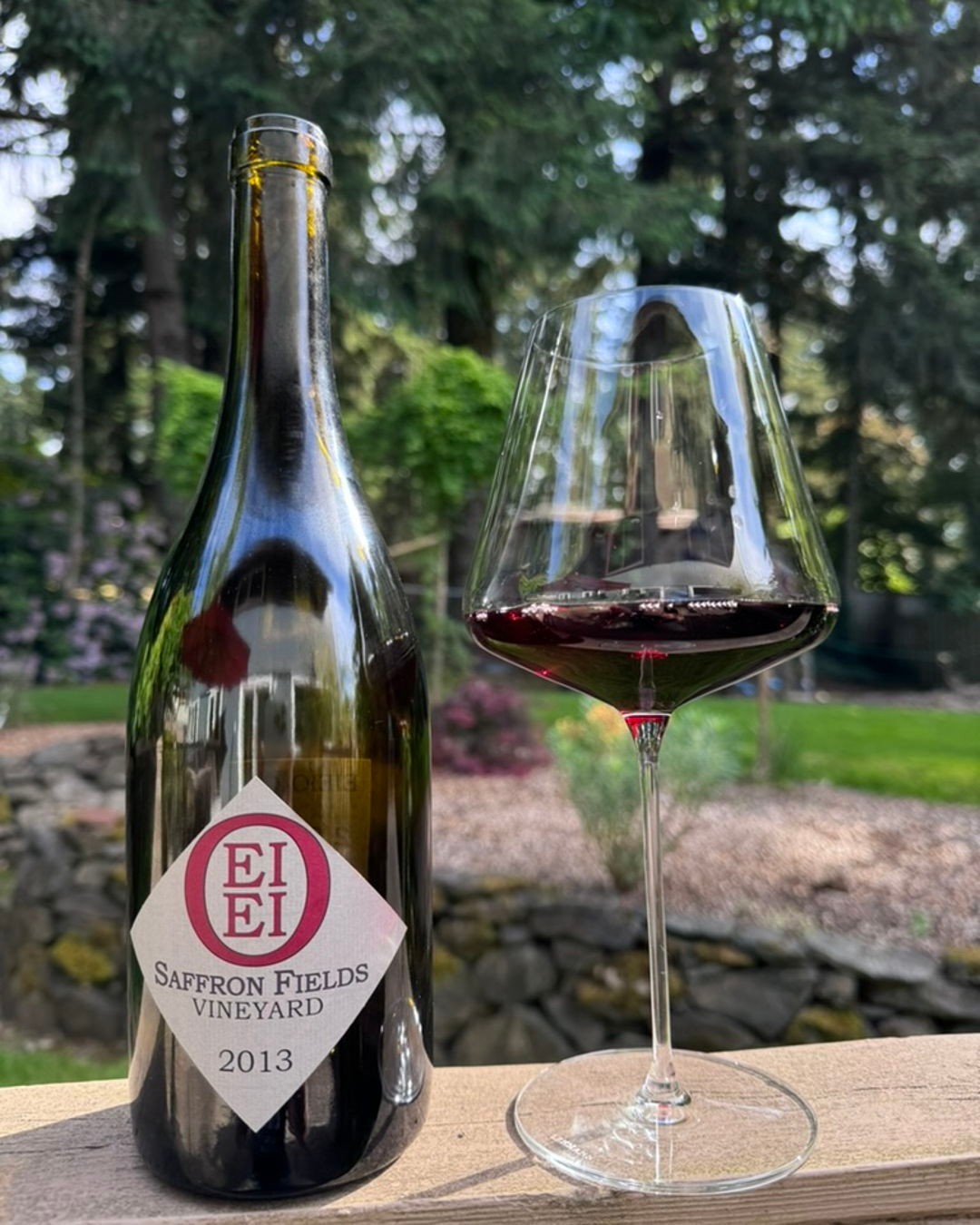 I’m a day behind in posting the blind wine for this week’s podcast episode—pretty sure …
