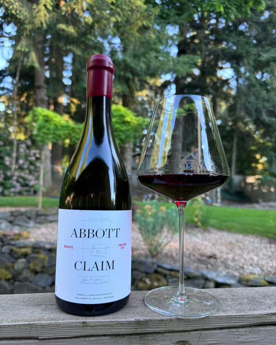 Yes, it’s crazy hot out, and yes, I am drinking a Pinot tonight. What can I say? Someth…