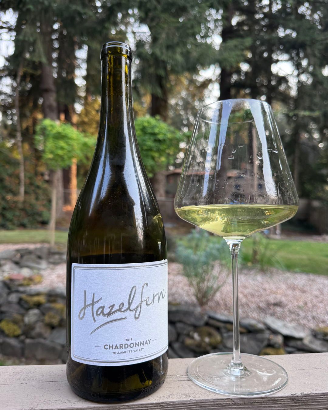In an upcoming podcast episode, I did a blind wine interview. I tasted an Oregon Chardo…